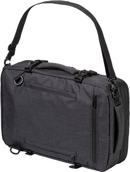 Lifestyle-rugzak / tas Meatfly Riley Backpack Charcoal Heather 28 L Rugzak - 4