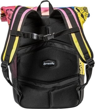 Lifestyle ruksak / Taška Meatfly Holler Backpack Peach Flowers 28 L Batoh - 2