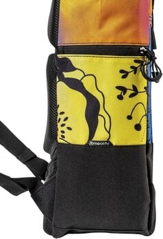 Lifestyle Backpack / Bag Meatfly Holler Backpack Peach Flowers 28 L Backpack - 3
