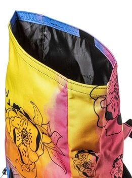 Lifestyle sac à dos / Sac Meatfly Holler Backpack Peach Flowers 28 L Sac à dos - 4