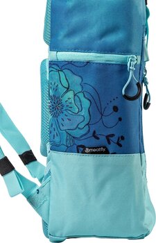Lifestyle sac à dos / Sac Meatfly Holler Backpack Mint Flowers 28 L Sac à dos - 3