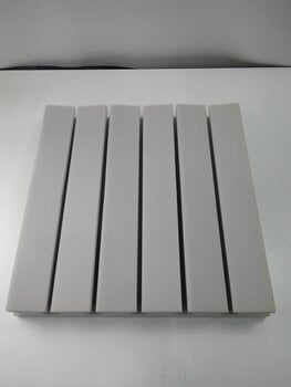 Absorbent Schaumstoffplatte Mega Acoustic PA-PM3-LG-4545 U Light Grey (Neuwertig) - 2