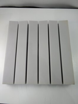 Panel de espuma absorbente Mega Acoustic PA-PM3-LG-4545 U Light Grey Panel de espuma absorbente (Seminuevo) - 2