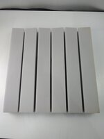 Mega Acoustic PA-PM3-LG-4545 U Light Grey Panel de espuma absorbente