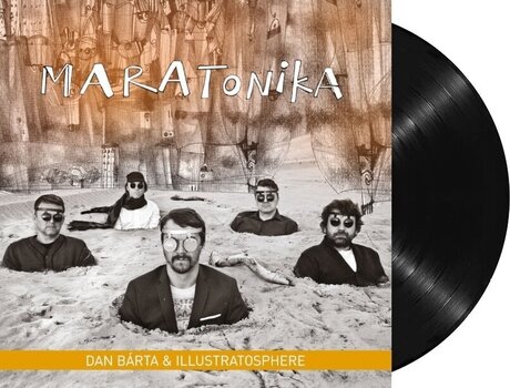Δίσκος LP Dan Bárta & Illustratosphere - Maratonika (Remastered) (LP) - 2