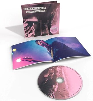 Muziek CD Johnny Marr - Adrenalin Baby (2024 Remastered) (CD) - 2