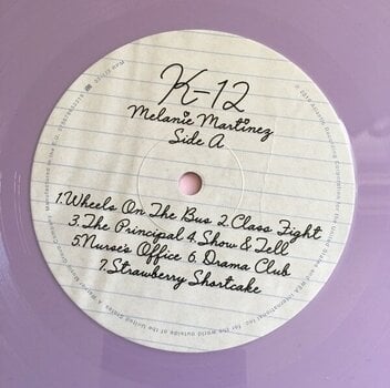 Płyta winylowa Melanie Martinez - K-12 (Violet Coloured) (LP) - 2