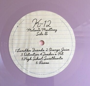 Disque vinyle Melanie Martinez - K-12 (Violet Coloured) (LP) - 3