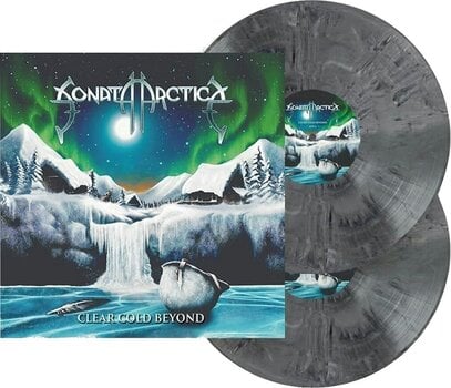 Schallplatte Sonata Arctica - Clear Cold Beyond (White & Black Marbled) (Gatefold) (2 LP) - 2
