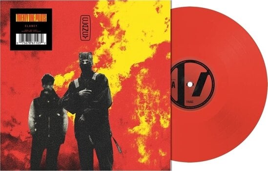 Vinyl Record Twenty One Pilots - Clancy (Limited Edition) (Red Coloured) (LP) - 2