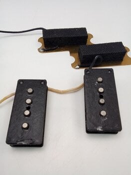 Micro pour Basse Fender Precision Bass Noir (Déjà utilisé) - 3