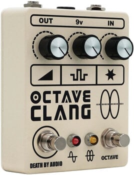 Gitáreffekt Death By Audio Octave Clang V2 - 2