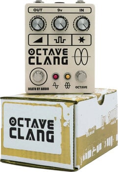 Effet guitare Death By Audio Octave Clang V2 - 4