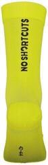 Kolesarske nogavice Scott Performance No Shortcuts Crew Socks Sulphur Yellow/Black 36-38 Kolesarske nogavice - 1