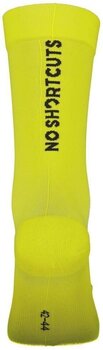 Чорапи за колоездене Scott Performance No Shortcuts Crew Socks Sulphur Yellow/Black 42-44 Чорапи за колоездене - 2