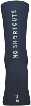 Chaussettes de cyclisme Scott Performance No Shortcuts Crew Socks Midnight Blue/White 39-41 Chaussettes de cyclisme - 2