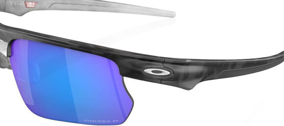 Športové okuliare Oakley Bisphaera Matte Grey Camo/Prizm Sapphire Polarized - 6