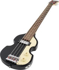 4-string Bassguitar Höfner Shorty Violin Bass Black 4-string Bassguitar - 2