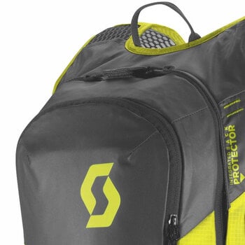 Cykelryggsäck och tillbehör Scott Trail Protect FR' 10 Sulphur Yellow/Dark Grey Ryggsäck - 2