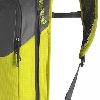 Pyöräilyreppu ja -tarvikkeet Scott Trail Protect FR' 10 Sulphur Yellow/Dark Grey Reppu - 3