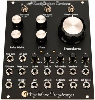 Modulares System EarthQuaker Devices The Wave Transformer Eurorack Module - 2