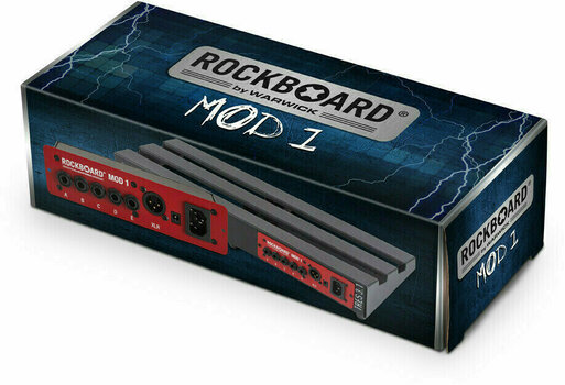 Pedalboard, Case für Gitarreneffekte RockBoard MOD 1 - 6