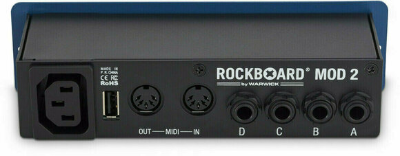 Strømforsyning Adapter RockBoard MOD 2 - 4