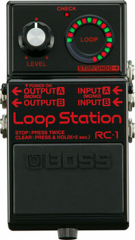 Guitar Effect Boss RC-1 Black - 2