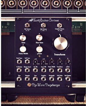 Système modulaire EarthQuaker Devices The Wave Transformer Eurorack Module - 3