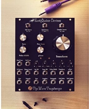Système modulaire EarthQuaker Devices The Wave Transformer Eurorack Module - 9
