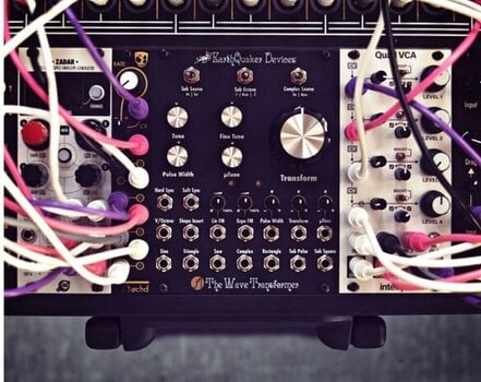 Modulares System EarthQuaker Devices The Wave Transformer Eurorack Module - 10