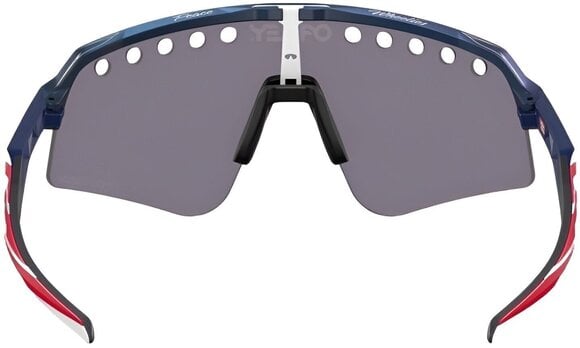 Cyklistické okuliare Oakley Sutro Lite Sweep 94650439 Tld Blue Colorshift/Prizm Grey Cyklistické okuliare - 3