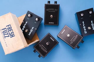 Kytarový efekt JHS Pedals Berkeley Legends of Fuzz Kytarový efekt - 2