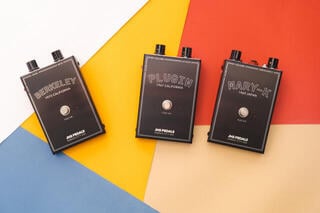 Kytarový efekt JHS Pedals Berkeley Legends of Fuzz Kytarový efekt - 4