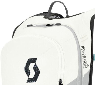 Sac à dos de cyclisme et accessoires Scott Trail Protect FR' 10 Light Grey/White Sac à dos - 2