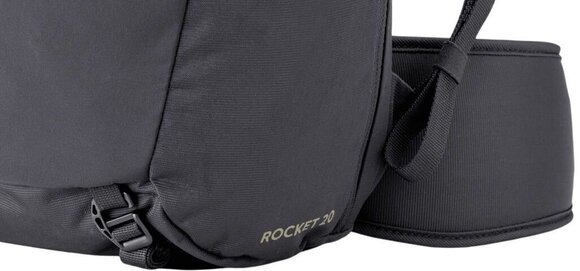 Cycling backpack and accessories Scott Trail Rocket 20 Backpack Black Backpack - 6