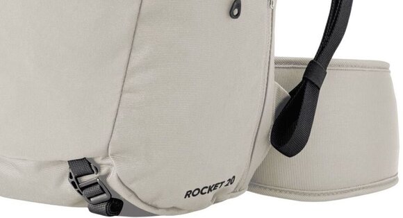 Cycling backpack and accessories Scott Trail Rocket 20 Backpack White Backpack - 6