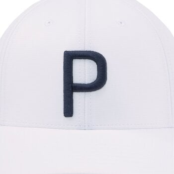 Mütze Puma Youth P Cap White - 3