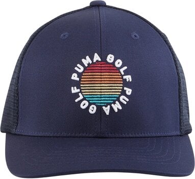 Mütze Puma Twilight Trucker Cap Deep Blue - 3