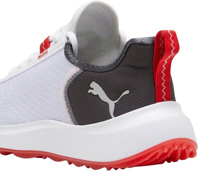 Heren golfschoenen Puma Fusion Crush Sport Spikeless Golf Shoes White 42 - 5