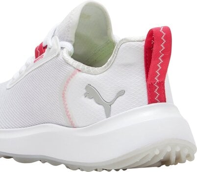 Juniorské golfové topánky Puma Fusion Crush Sport Spikeless Youth Golf Shoes White 35,5 - 3