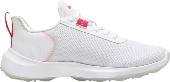 Chaussures de golf junior Puma Fusion Crush Sport Spikeless Youth Golf Shoes White 35,5 - 4