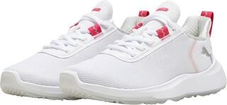 Junior golf shoes Puma Fusion Crush Sport Spikeless White 37 Junior golf shoes - 1