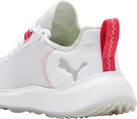Junior golf shoes Puma Fusion Crush Sport Spikeless White 37 Junior golf shoes - 2