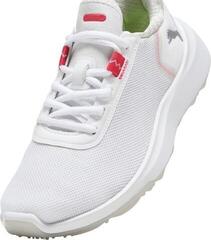 Junior golf shoes Puma Fusion Crush Sport Spikeless White 37 Junior golf shoes - 4