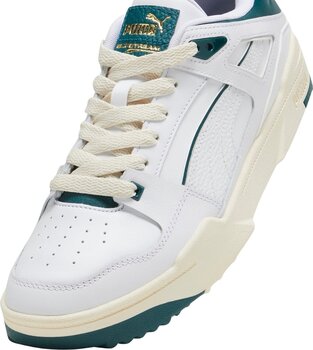 Férfi golfcipők Puma Slipstream G Spikeless Golf Shoes White 42,5 - 2