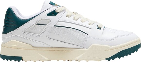 Férfi golfcipők Puma Slipstream G Spikeless Golf Shoes White 42,5 - 7