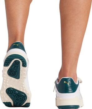 Pánske golfové topánky Puma Slipstream G Spikeless Golf Shoes White 44,5 - 6