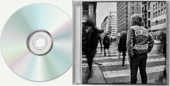 Muzyczne CD Bon Jovi - Forever (CD) - 3