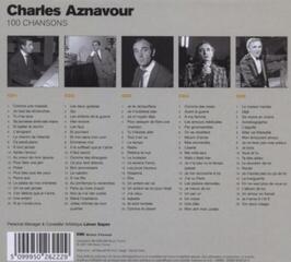 Musik-CD Charles Aznavour - 100 Chansons (5 CD) - 1